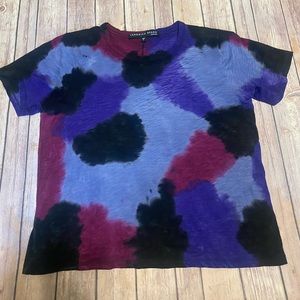 Veronica Beard Jeans Tie Dye T Shirt size Medium